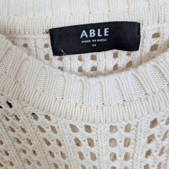 Able Taylor Mesh Sweater - Picture 2 of 3